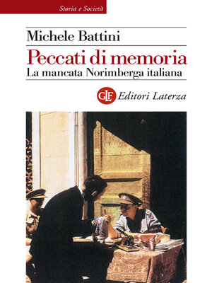 cover image of Peccati di memoria